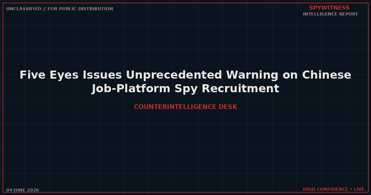 five eyes warning