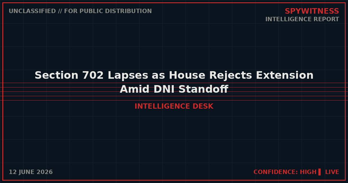dni standoff