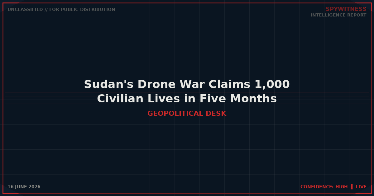 Sudan Drone War