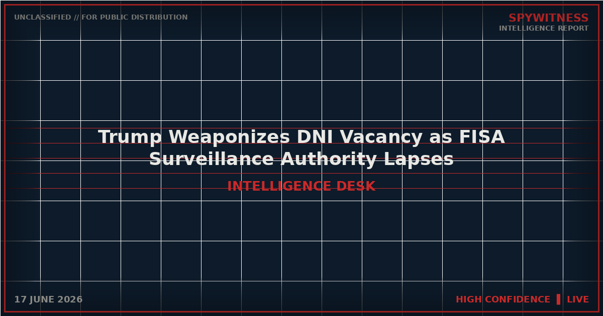 FISA Surveillance Authority
