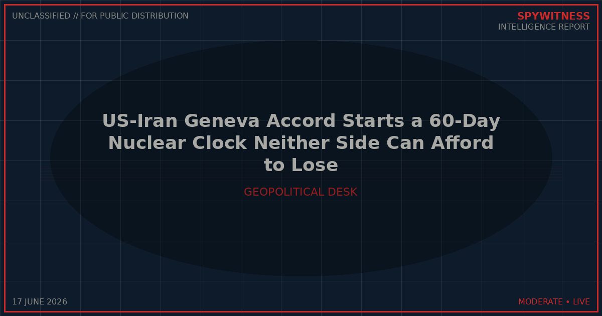 60 Days Nuclear Clock