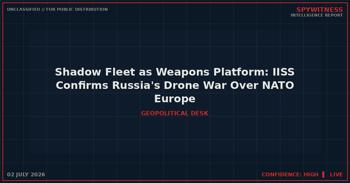 Shadow Fleet Weapons Platform