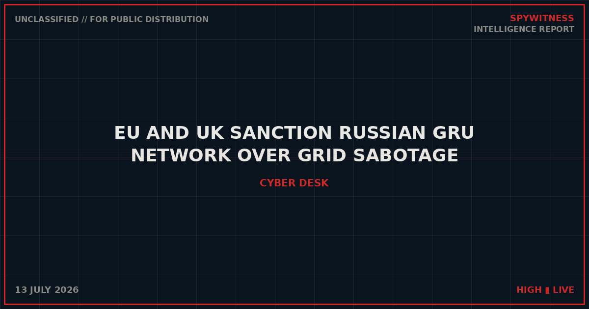Grid Sabotage
