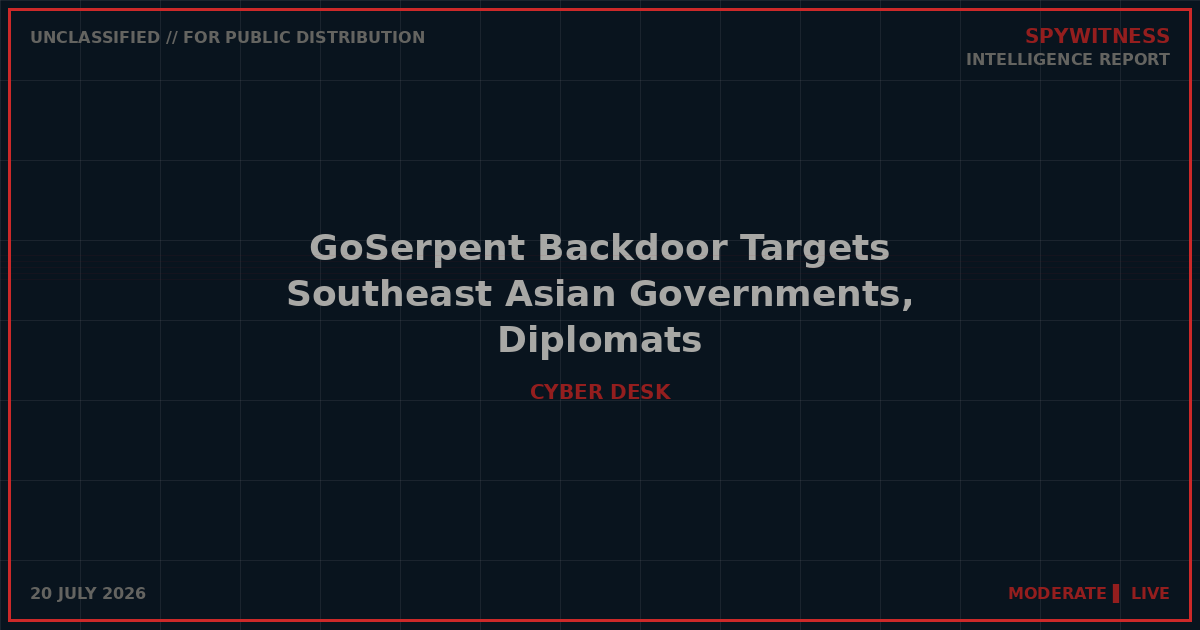 Go Serpent Backdoor