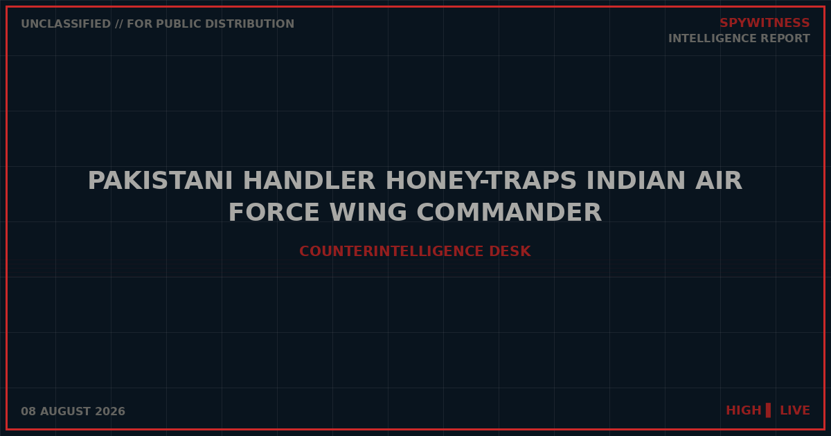 honey traps in pakistan