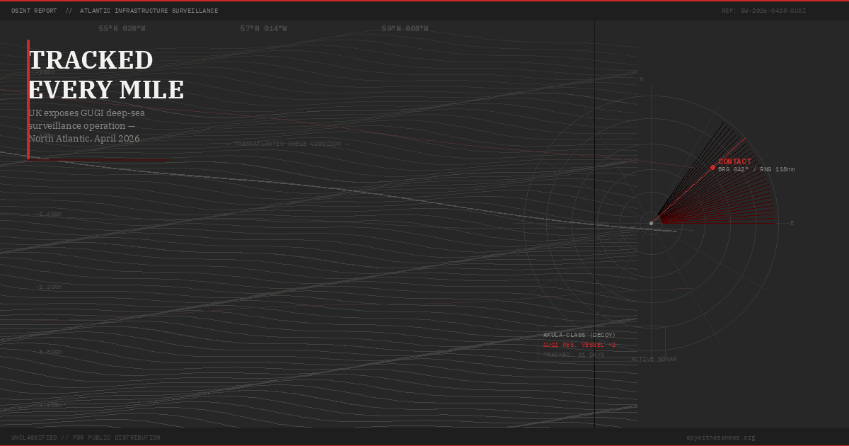 Russia Deep Sea Surveilance