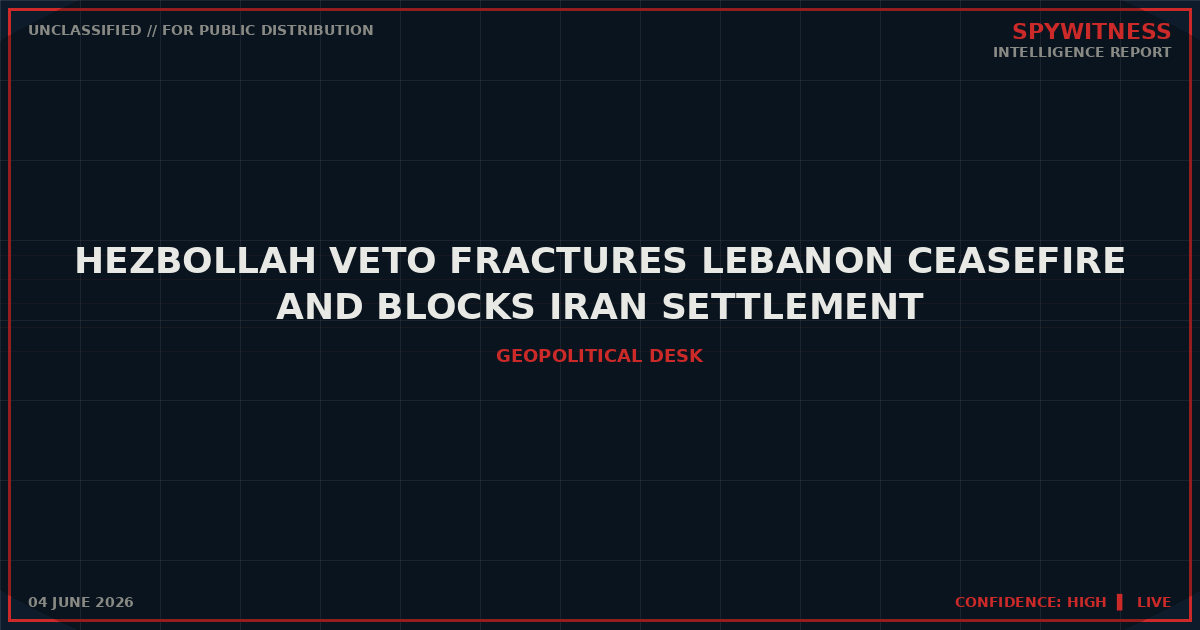 Hezbollah Veto