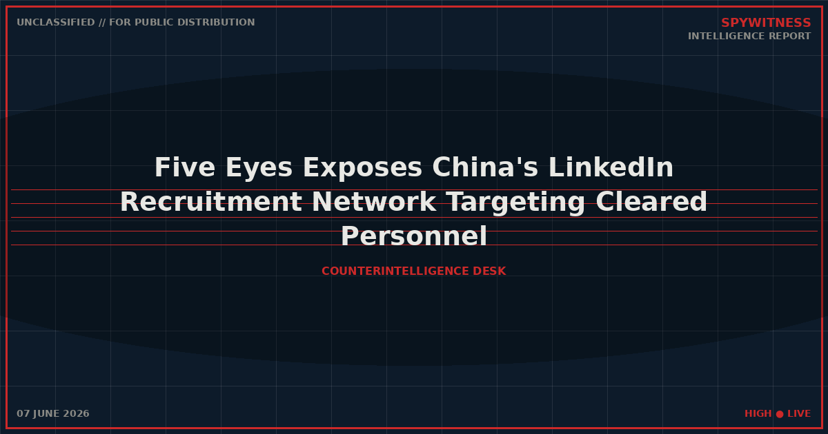 china linked in targeting