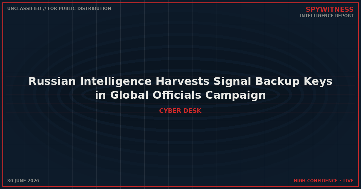 Russian Cyber Attacks