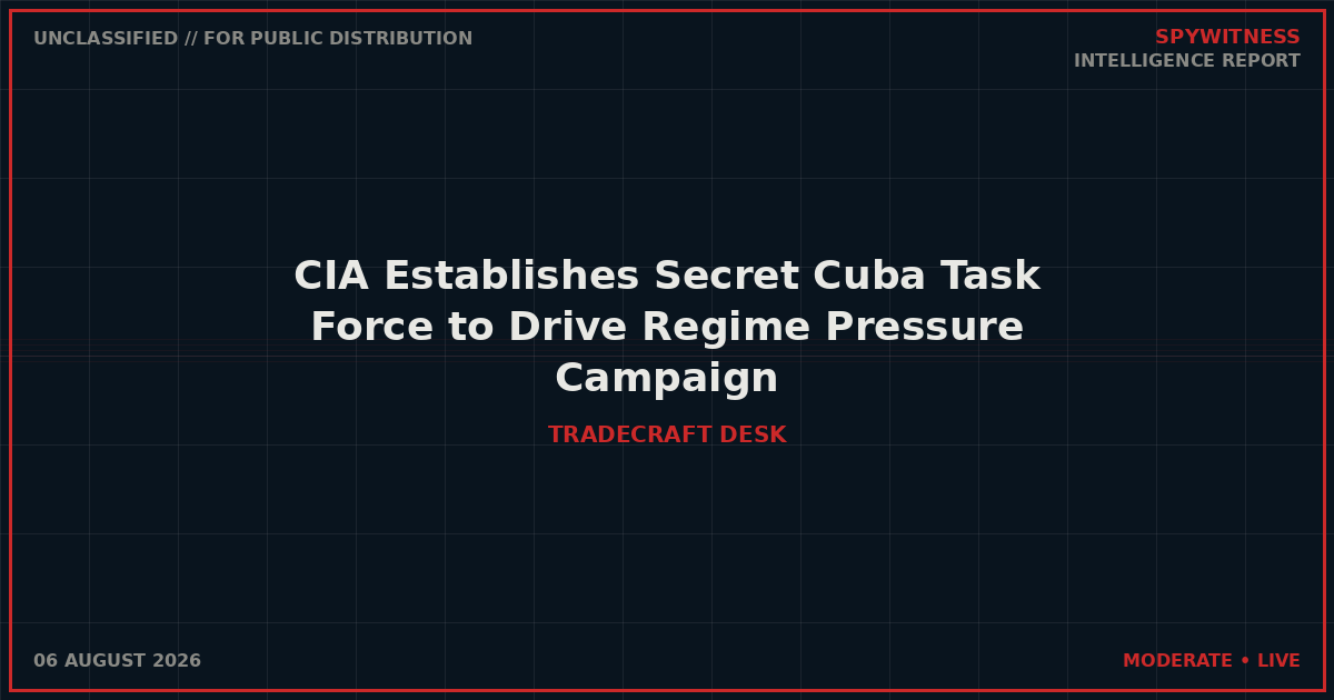 CIA Cuba Task Force
