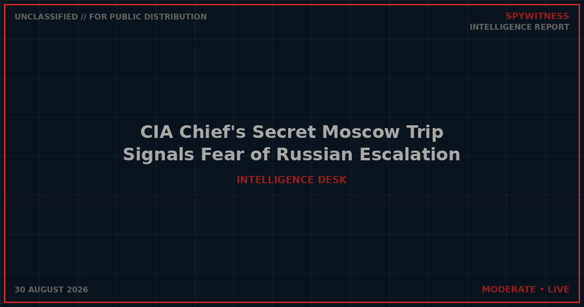 cia moscow trip