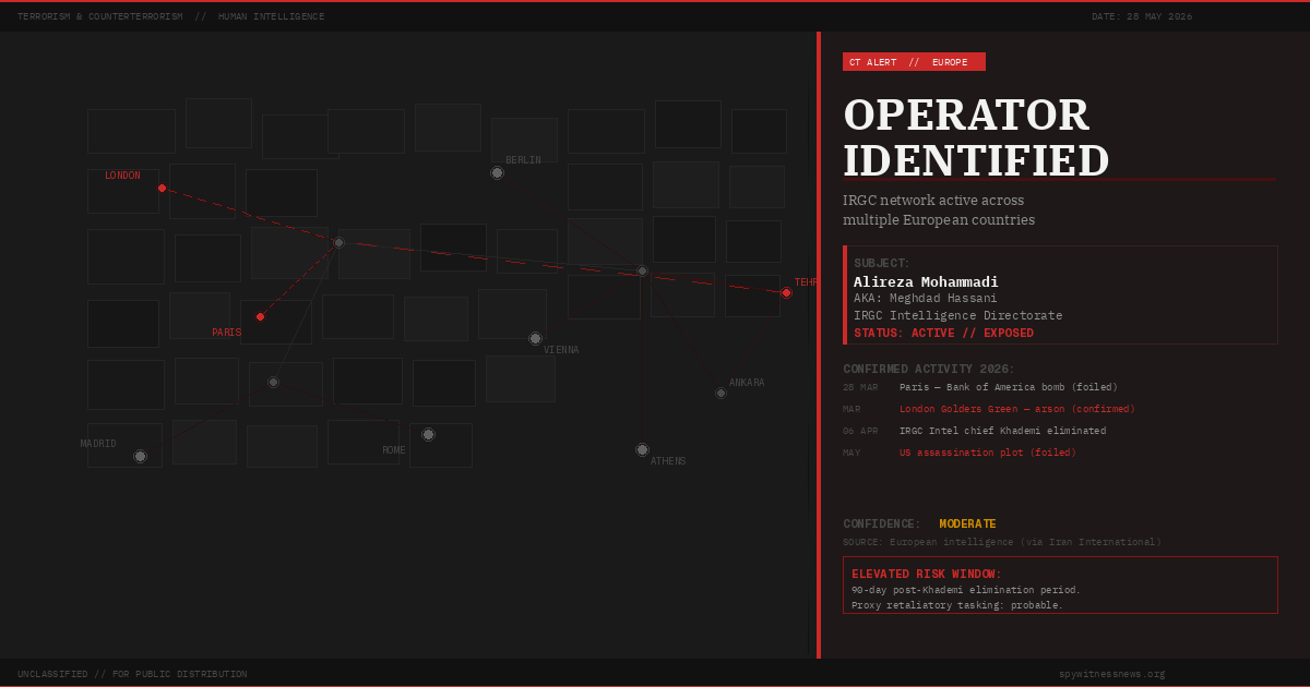 assassination network